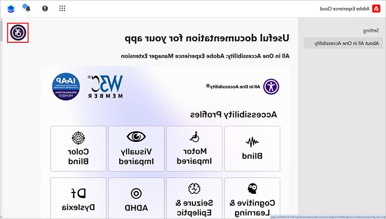 adobe-experience-manager ada web accessibility