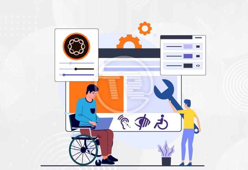 adobe experience manager web accessibility widget